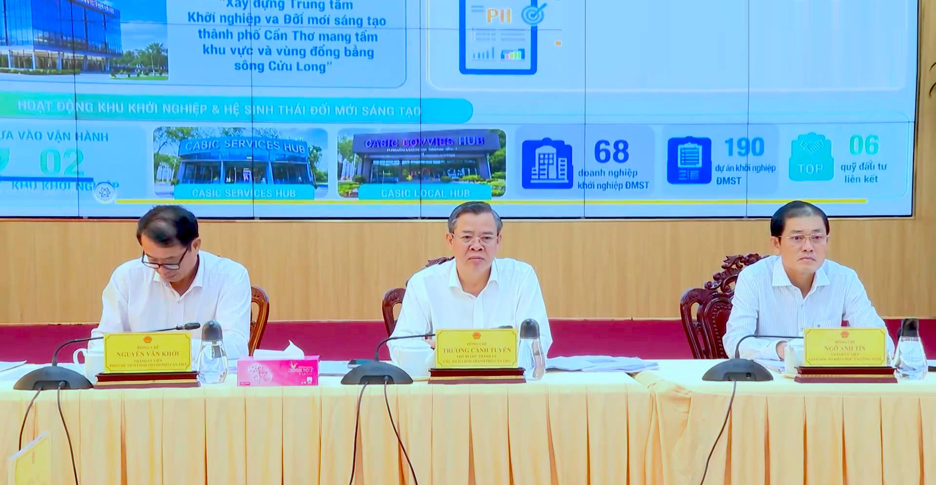 Quyết liệt đưa khoa học công nghệ và chuyển đổi số trở thành động lực tăng trưởng mới của thành phố